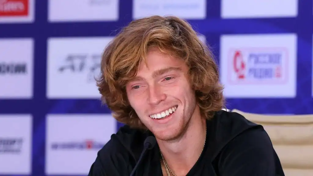 Andrey Rublev Freundin