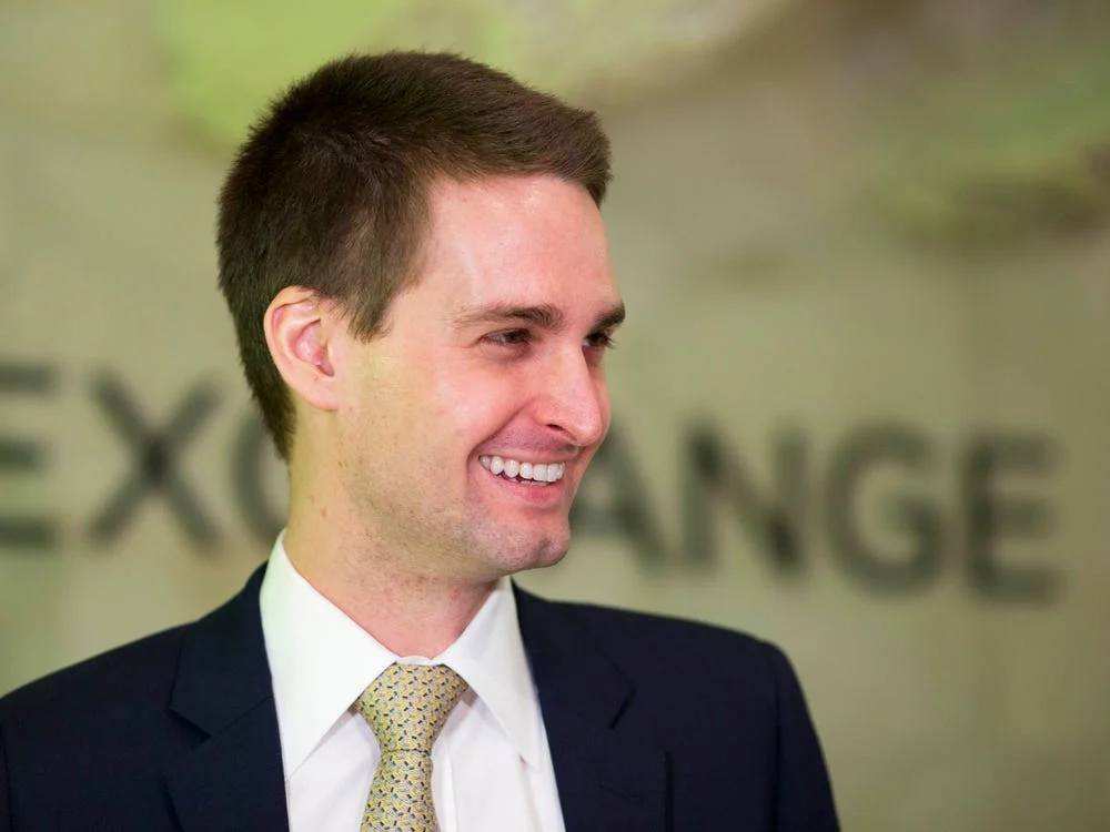 Evan Spiegel Ernährung und Fitness