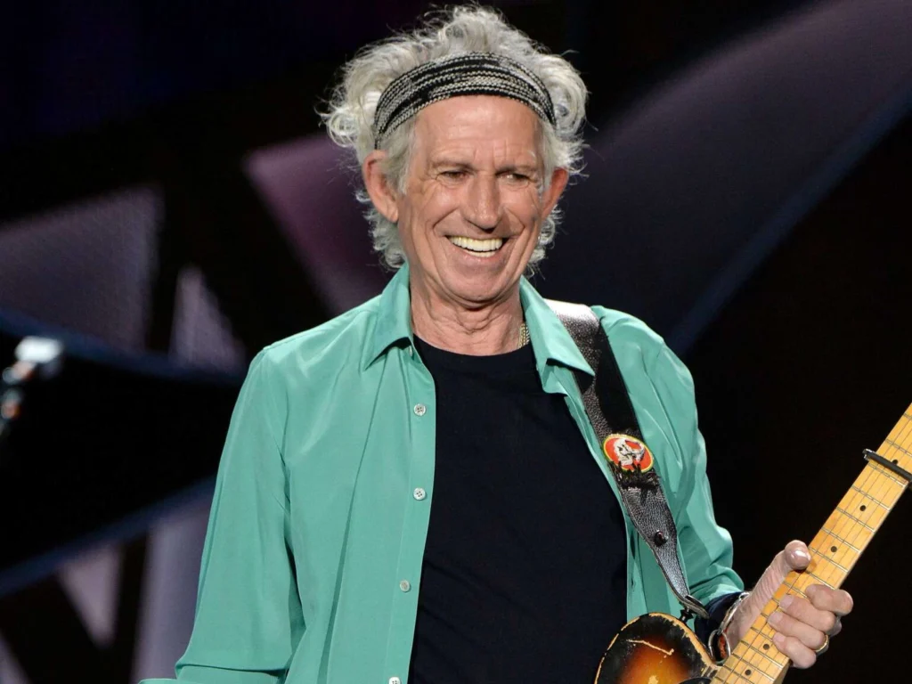 Keith Richards Vermögen Ernährung