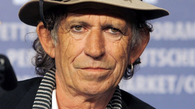 Keith Richards Vermögen Info