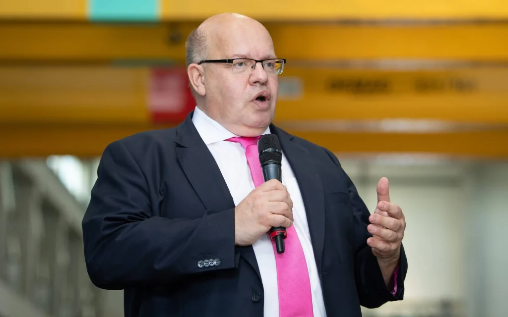 Peter Altmaier Gewicht Ernährung