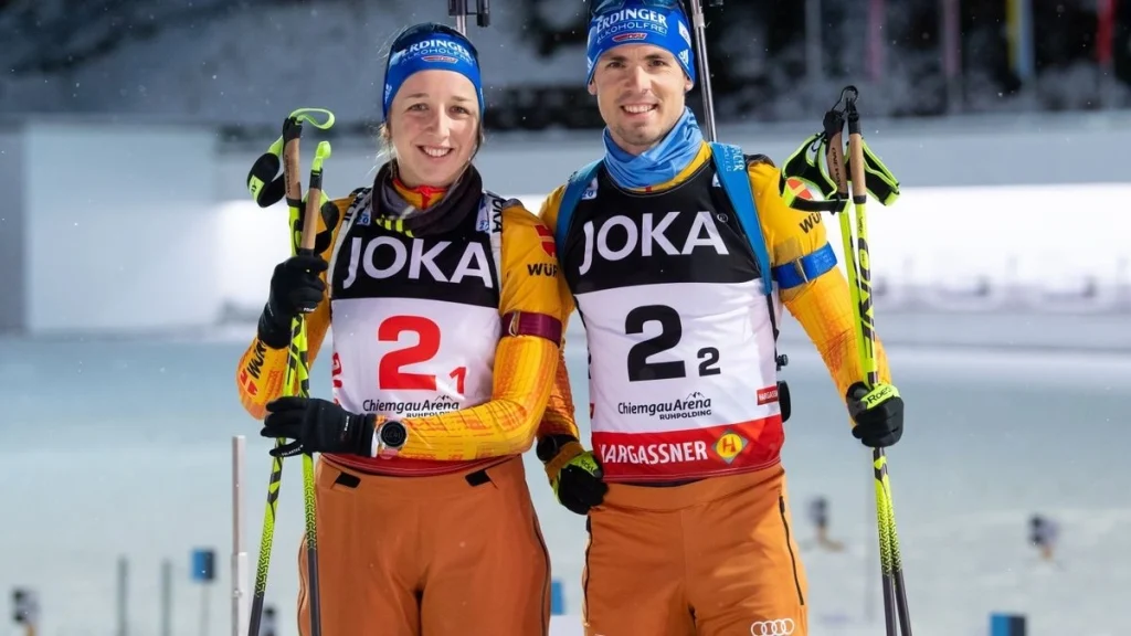 Simon Schempp und Franziska Preuß Persönliche Interessen und Hobbysken