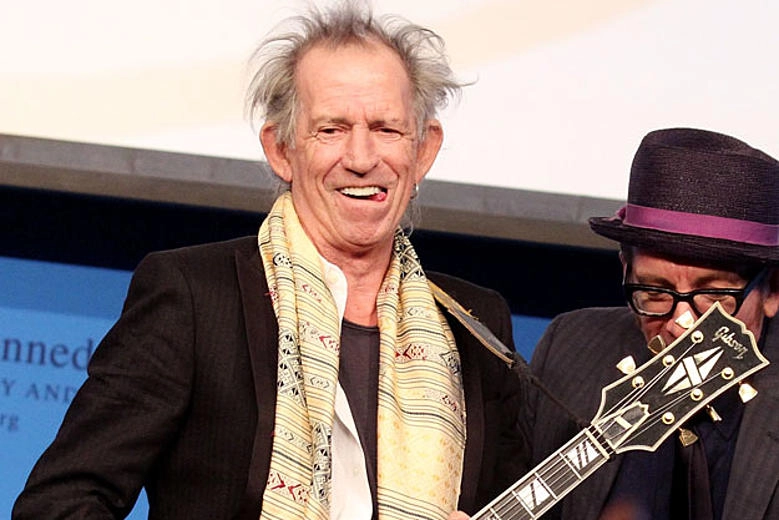 Keith Richards Vermögen: Biografie, Partner und mehr