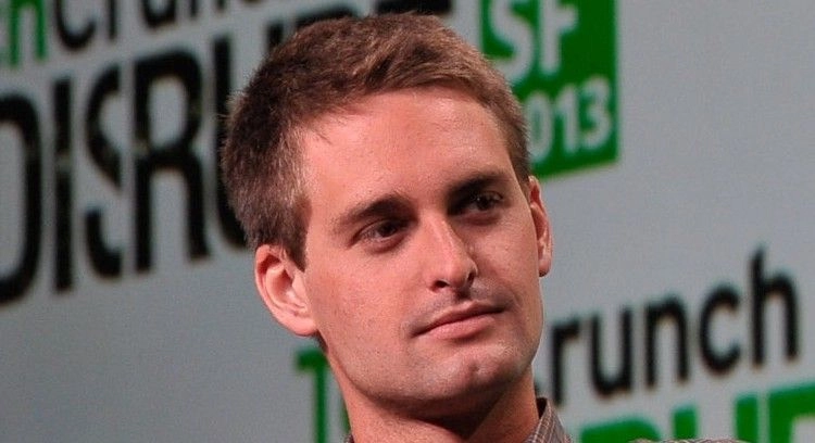 evan spiegel vermögen