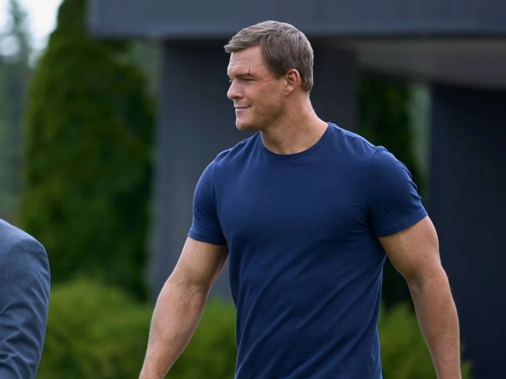 alan ritchson größe Ernährung