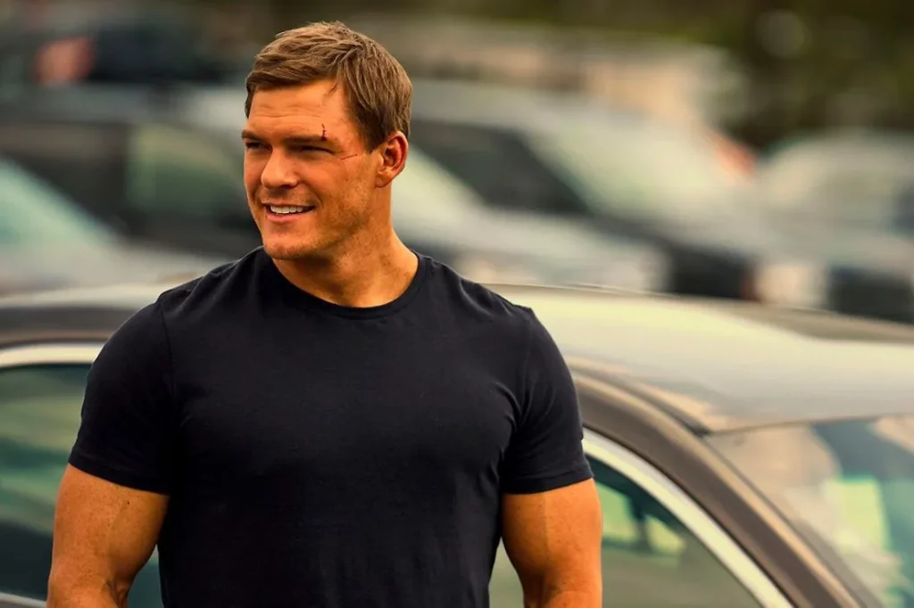 alan ritchson größe Tagesablauf