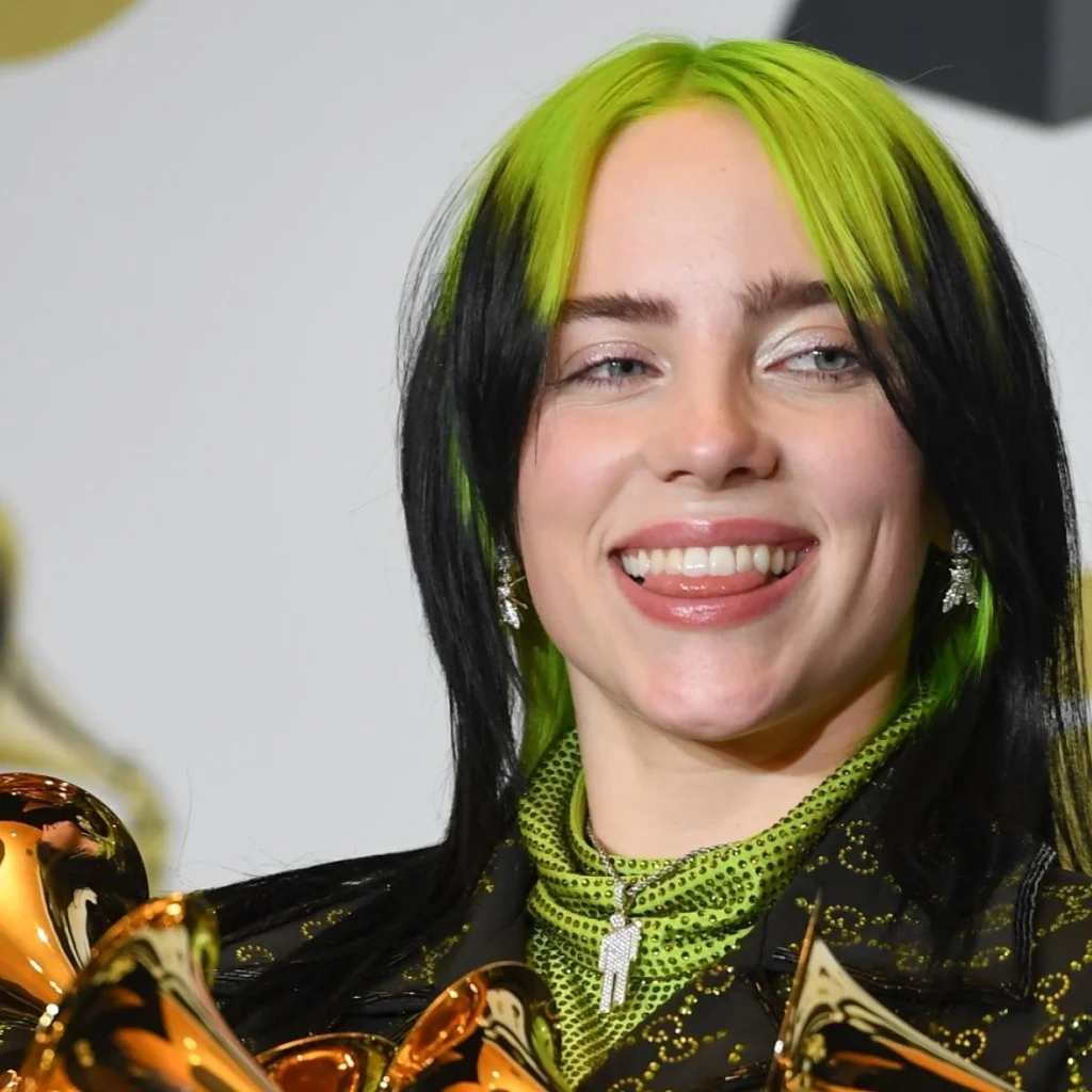 billie eilish vermögen Diät