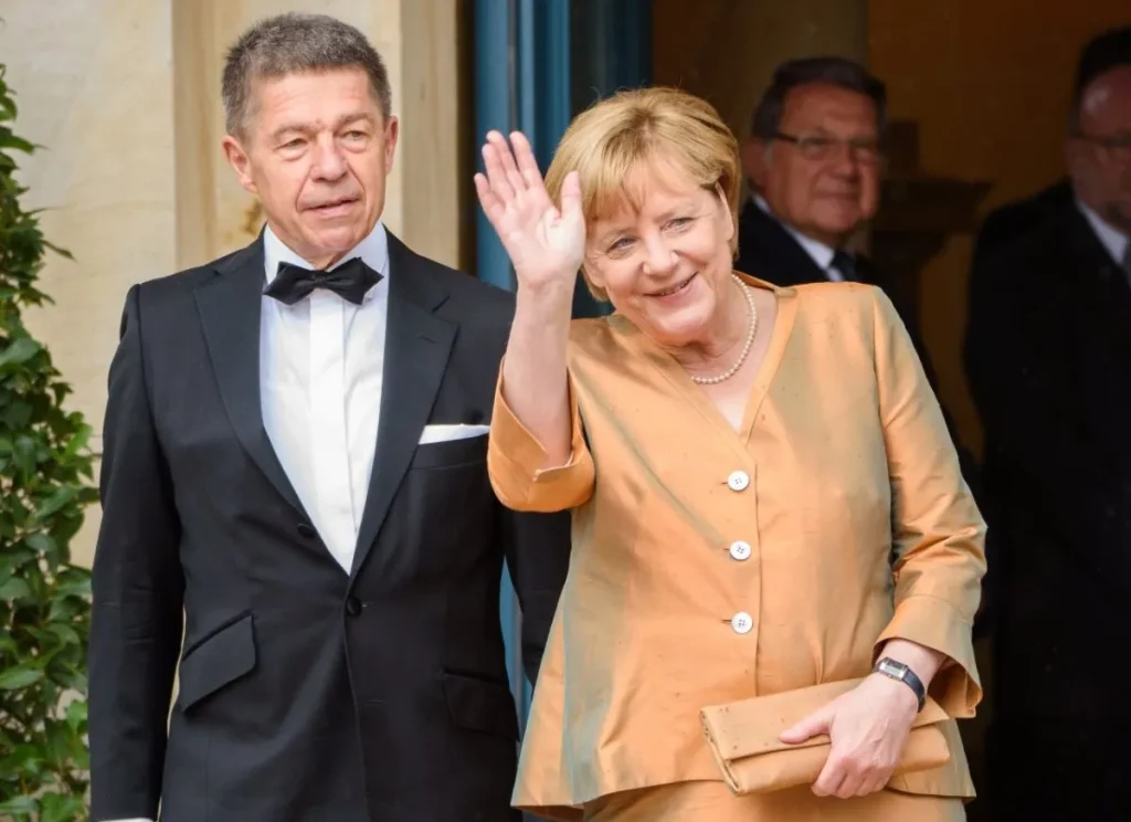 joachim sauer freundin Diät