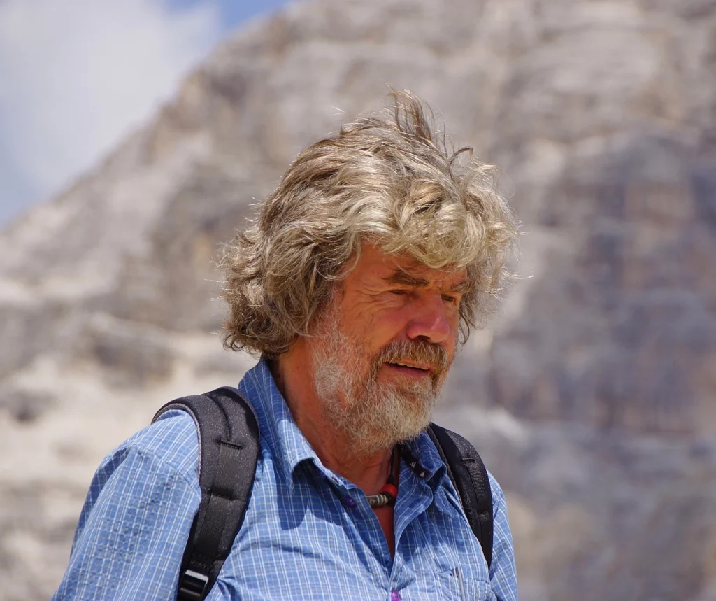 reinhold messner vermögen Ernährung