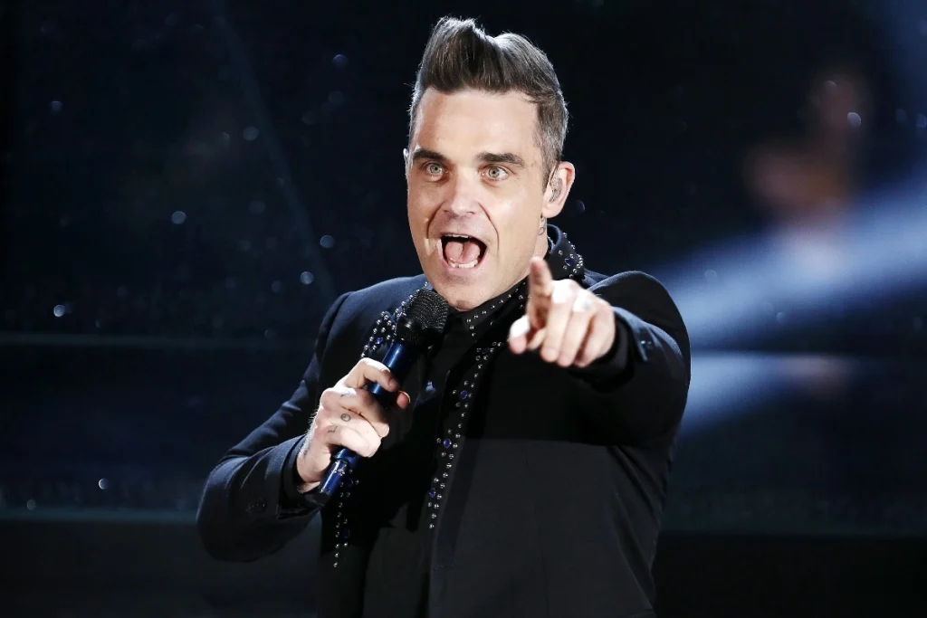 robbie williams vermögen Tagesablauf