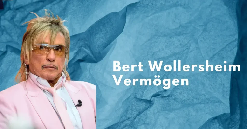 bert wollersheim vermögen