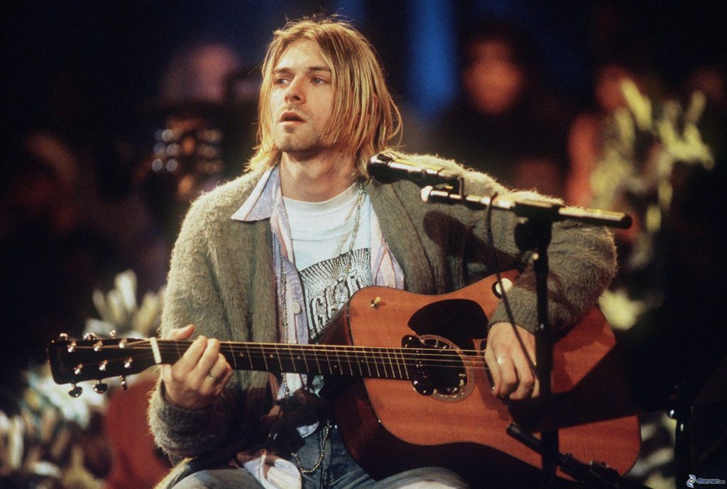 Kurt Cobain Jung Info