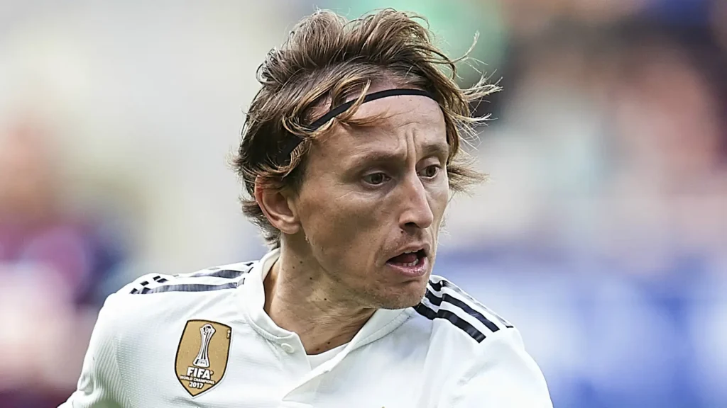 Luka Modrić Vermögen Info