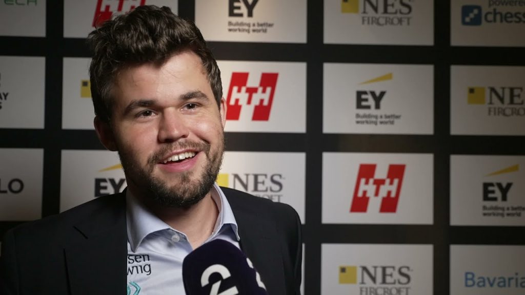 Magnus Carlsen Vermögen Info