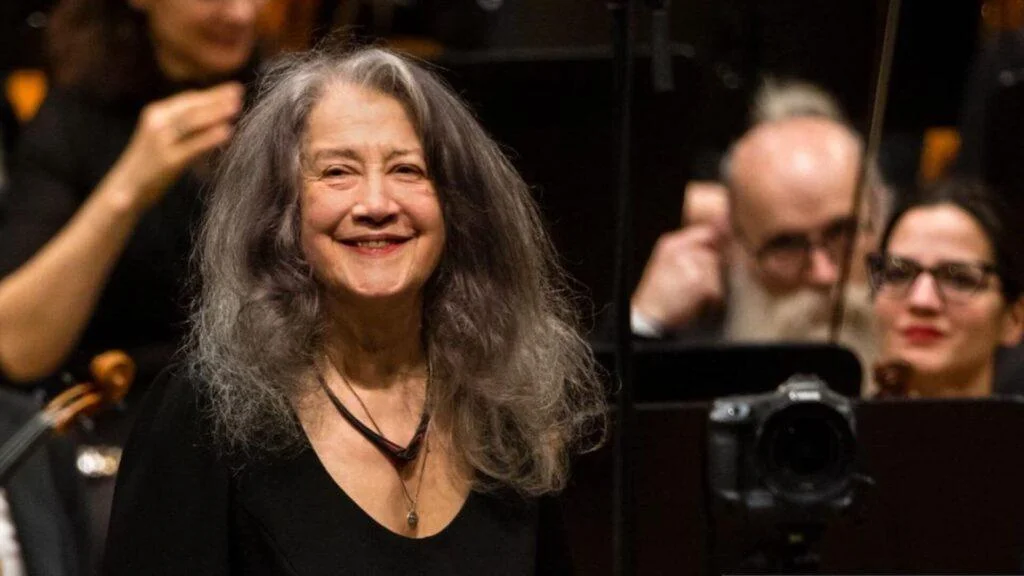 Martha Argerich Krankheit Info