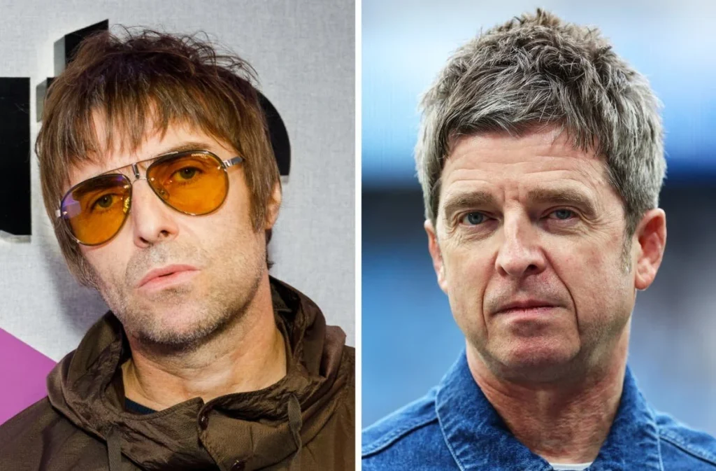 Oasis wieder vereint