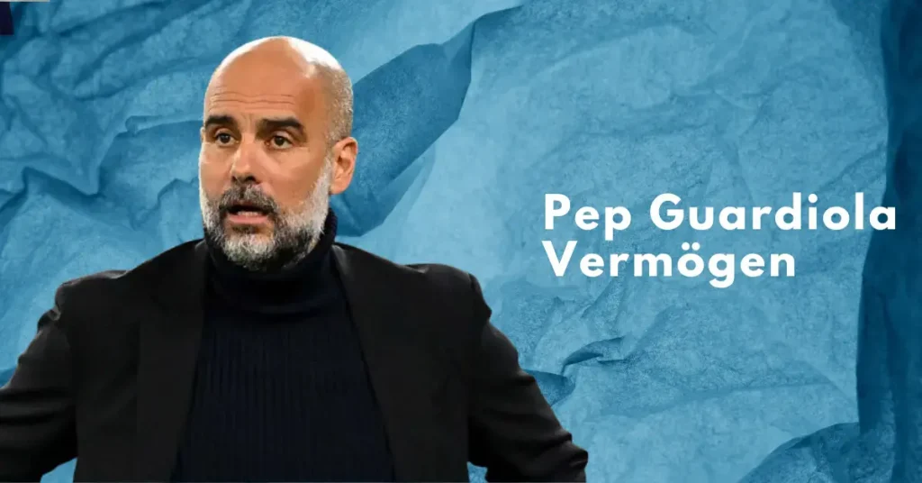 pep guardiola vermögen