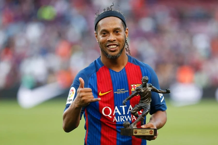 Ronaldinho Vermögen Info