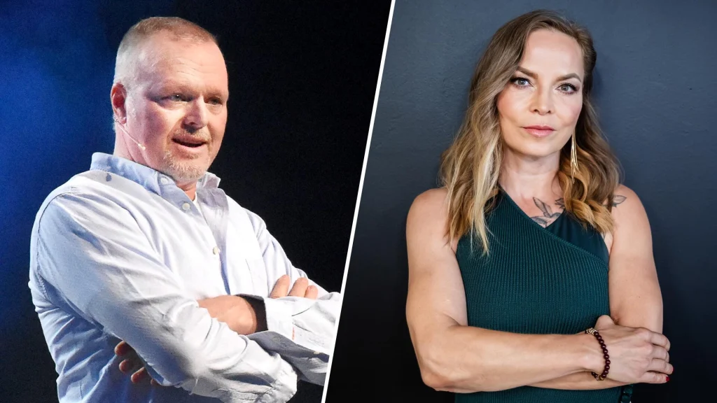 Stefan Raab provoziert Regina Halmich