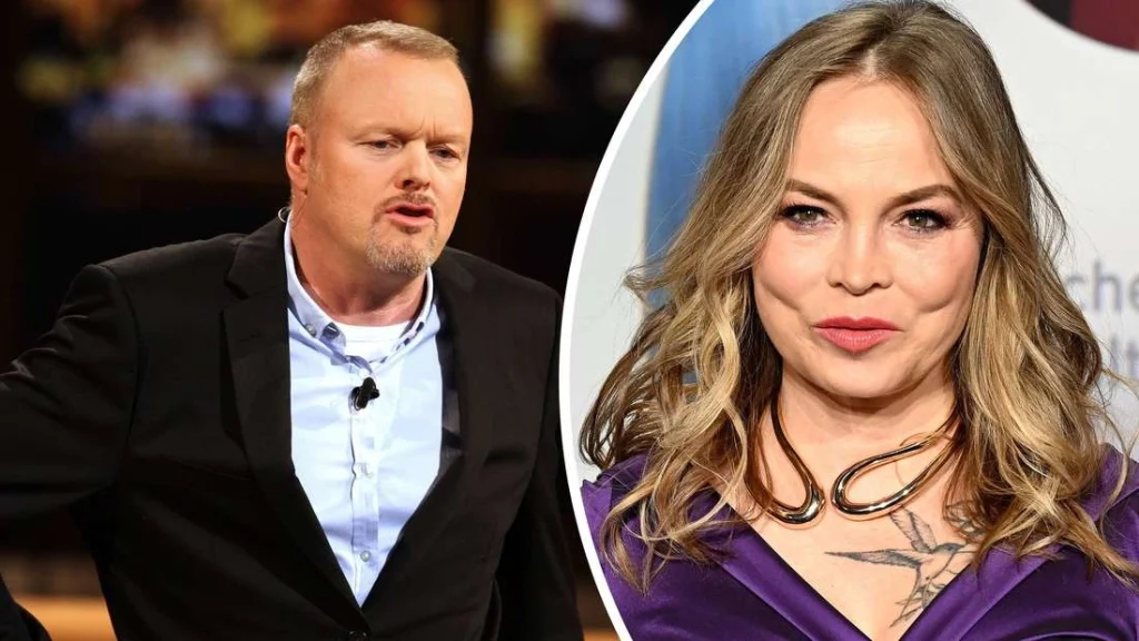 Stefan Raab provoziert Regina Halmich Info