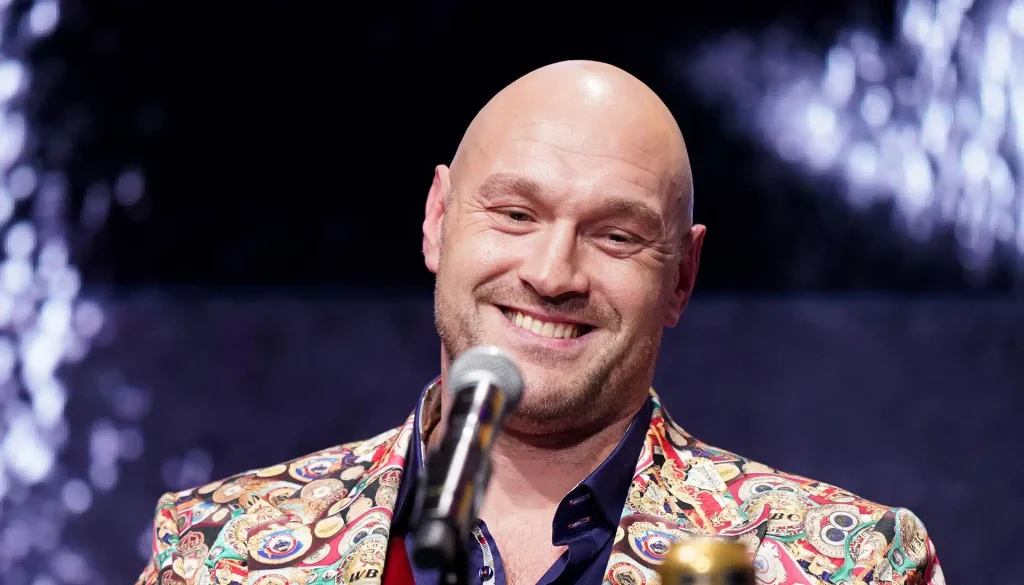 Tyson Fury Vermögen