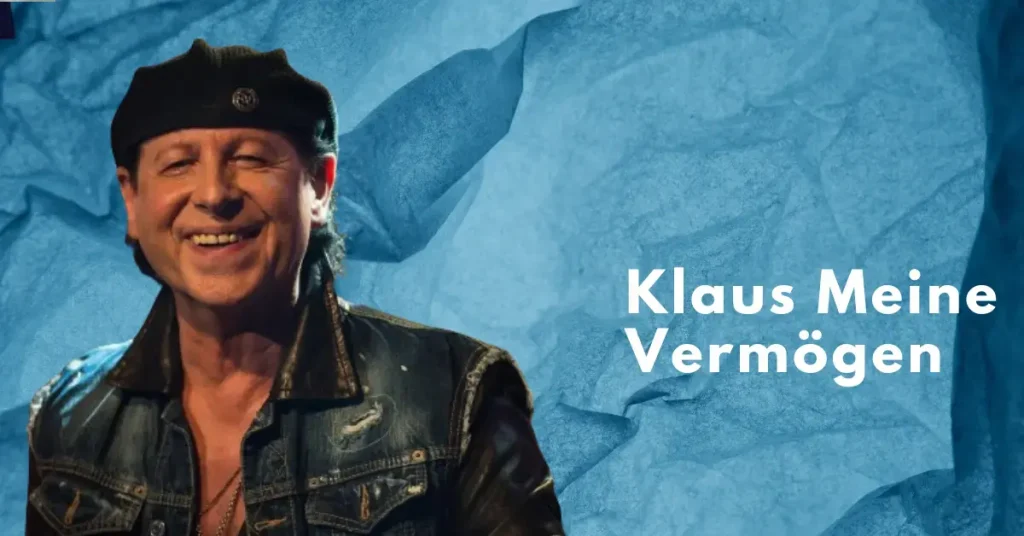 Vermögen Klaus Meine