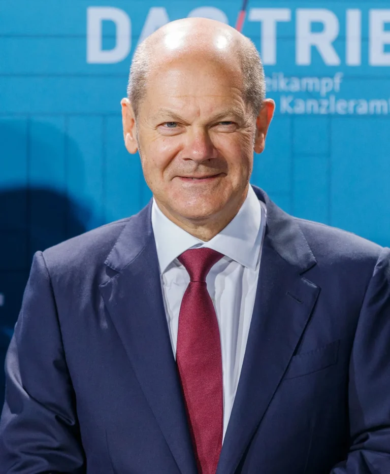 Wie Groß Ist Olaf Scholz