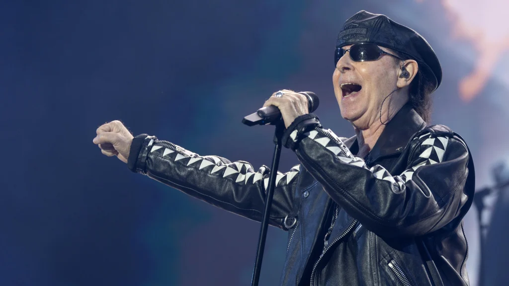 klaus meine vermögen Ernährung