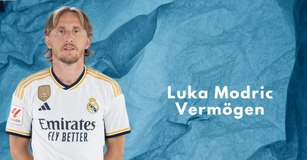 luka modric vermögen