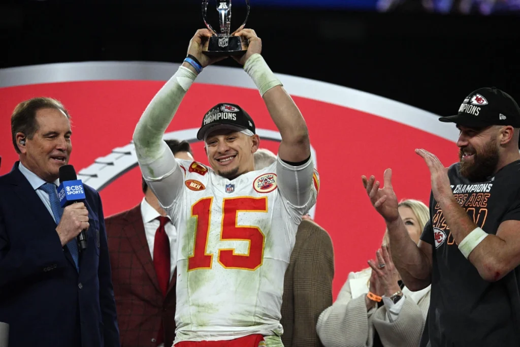 patrick mahomes vermögen Tägliche Routine