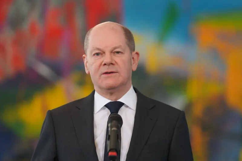 wie groß ist olaf scholz Tagesablauf