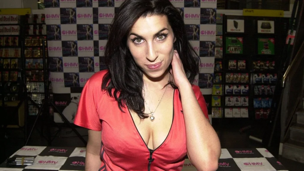 Amy Winehouse Jung Info