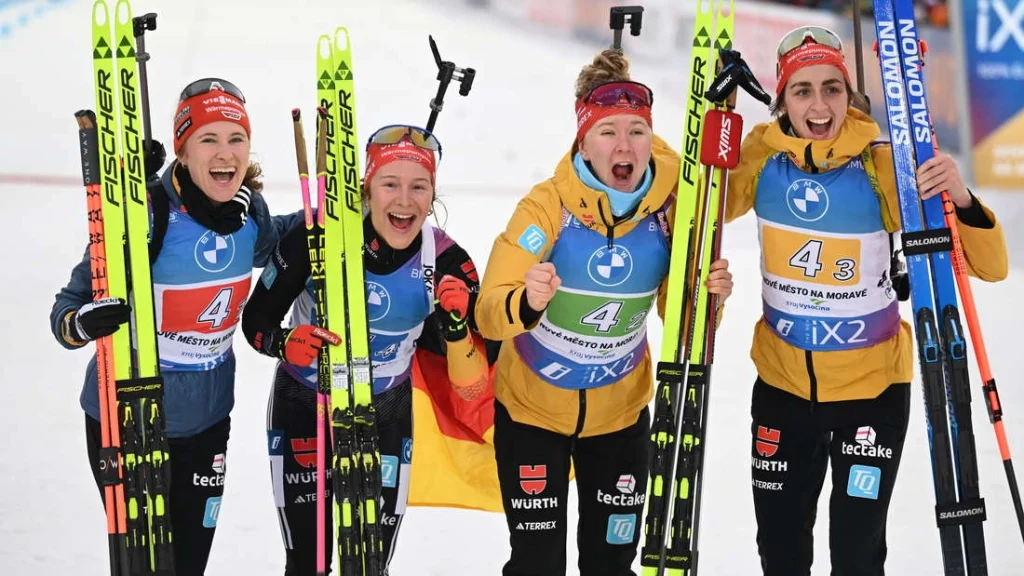 Biathlon-Staffel Weitere Ermittlungen Gegen Ustjugow