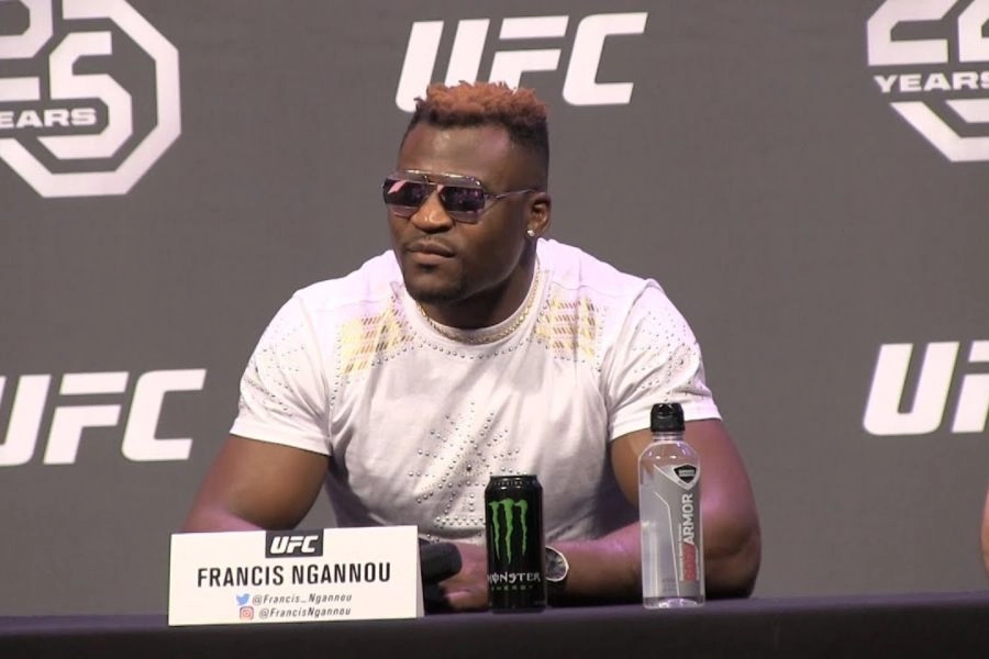 Francis Ngannou Vermögen Info