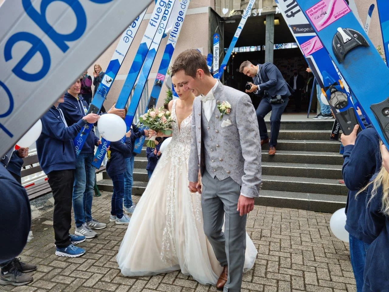 Hochzeit Andreas Wellinger