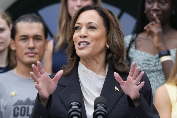 Kamala Harris hadert mit eigener Ansage Unterstützung von Stars bei „Unite for America“