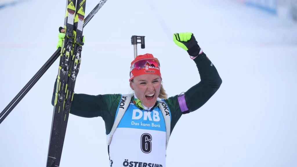 Laura Dahlmeier Ein Blick in die Dynamik des Sports