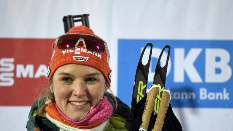 Laura Dahlmeier begeistert von Denise Herrmann-Wick's Biathlon-Comeback