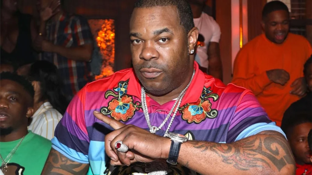 Vermögen Busta Rhymes