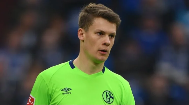 VfB-Keeper Alexander Nübel in der DFB-Auswahl