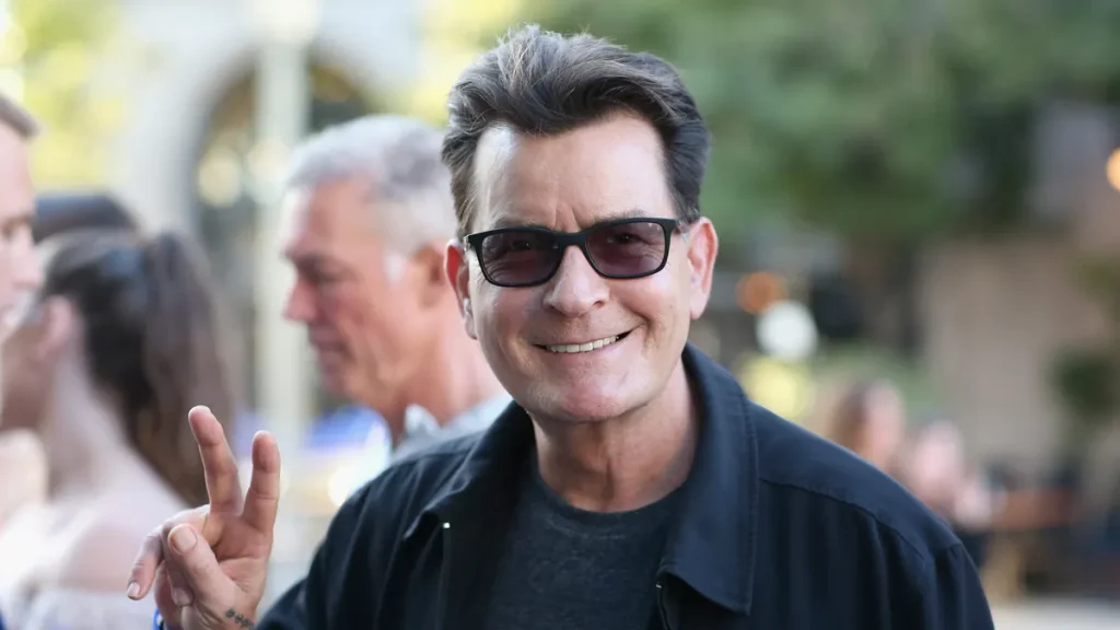 charlie sheen vermögen Tagesablauf