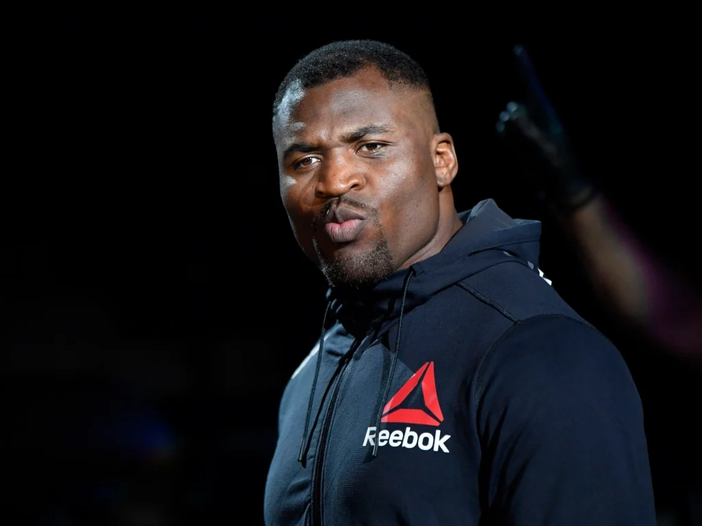 francis ngannou vermögen Tägliche Routine