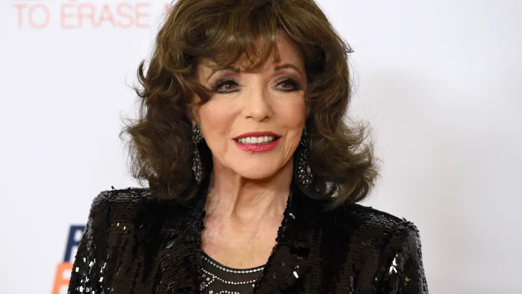 joan collins vermögen Ernährung und Gesundheit