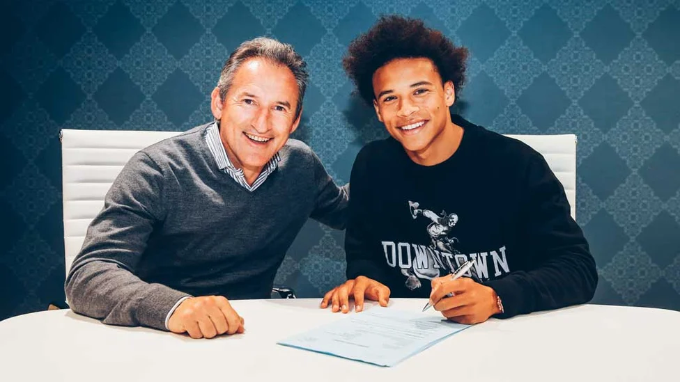 leroy sane Eltern und Herkunft