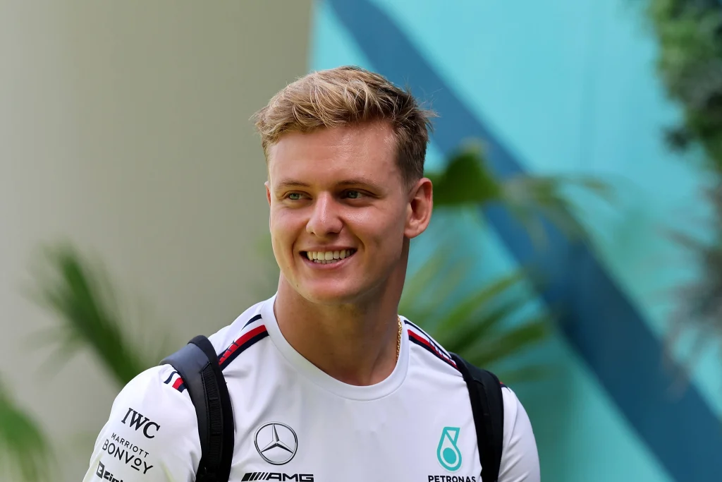 mick schumacher vermögen Diät