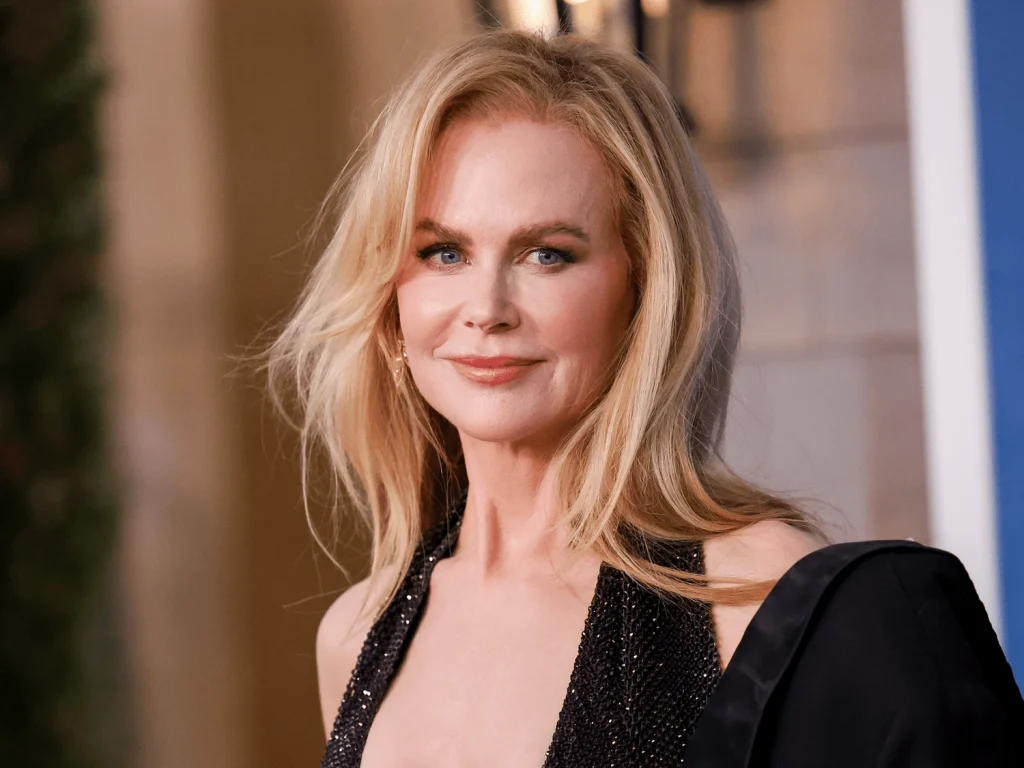 nicole kidman Ernährung