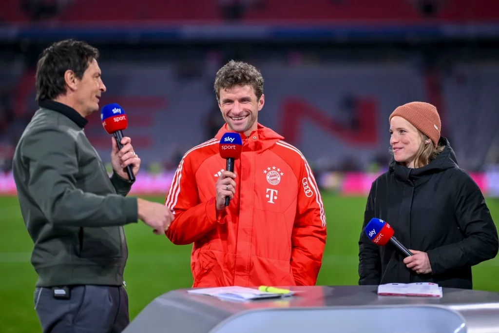 wie reich ist thomas müller Tägliche Routine