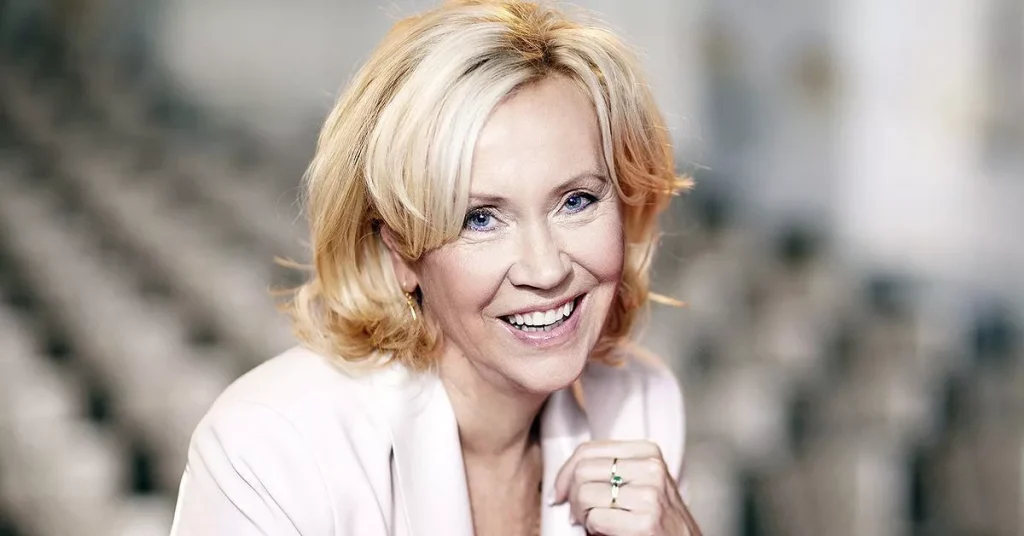 Agnetha Fältskog Jung