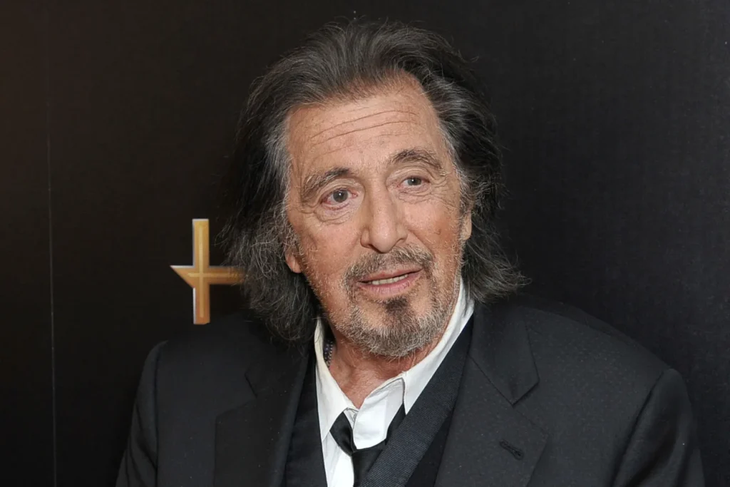 Al Pacino Keine Vision des Lichts