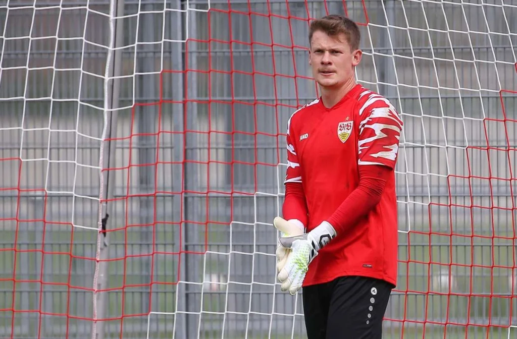 Alexander Nübel Blick auf die WM 2026